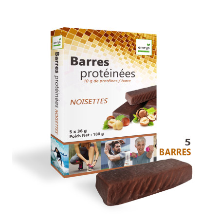 BARRES NOISETTES PROTEINE...