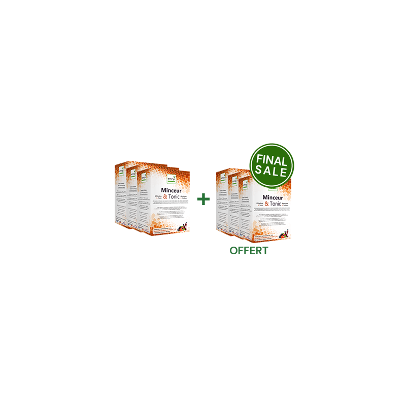 Slimming Pack & Tonic X3