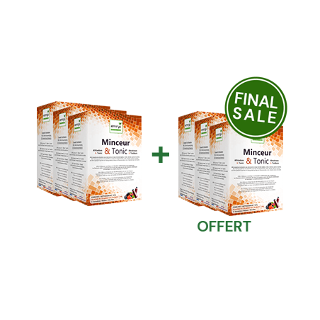 PACK MINCEUR & TONIC X3