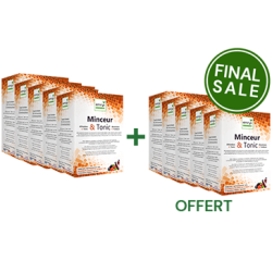 PACK MINCEUR & TONIC X5