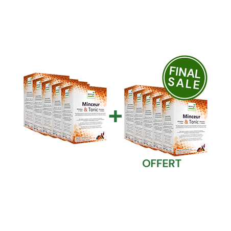 Slimming Pack & Tonic X5