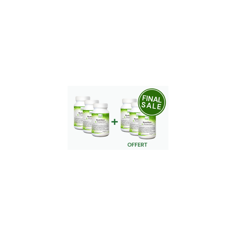 PACK NUTRITION & PROTECTION X3