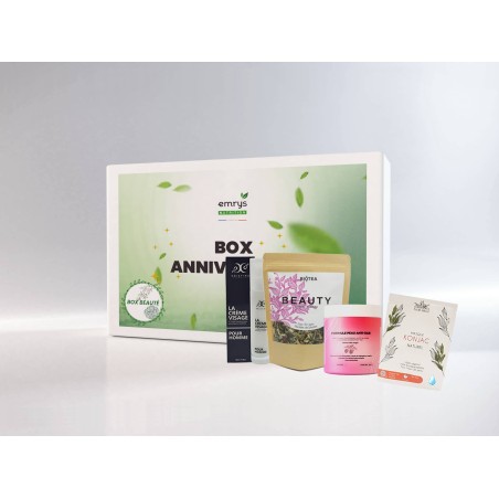 BOX CELEBRATION ANNIVERSAIRE BEAUTÉ HOMME