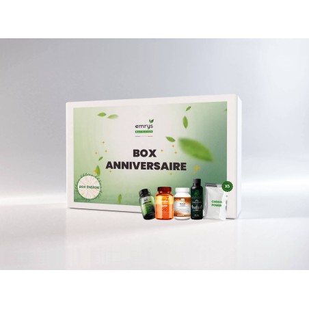 BOX ANNIVERSAIRE ENERGY