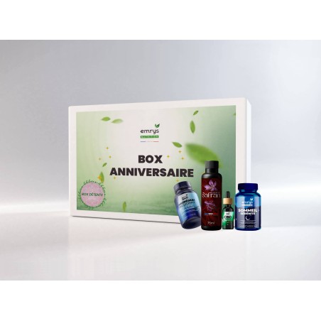 BOX ANNIVERSAIRE DÉTENTE ESSENTIELLE