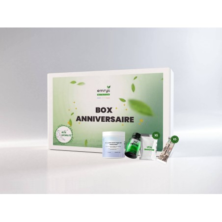 BOX ANNIVERSAIRE EXCELLENCE MOBILITÉ VITALITÉ