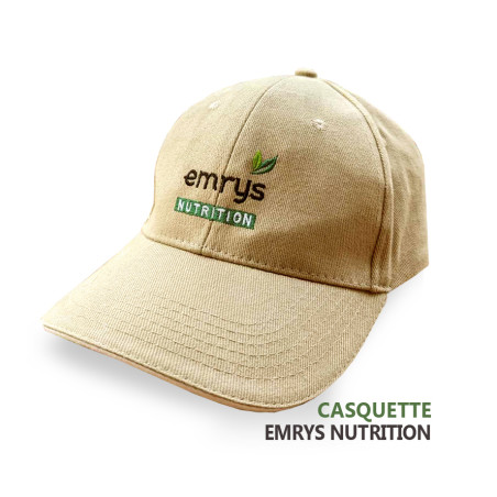 CASQUETTE EMRYS NUTRITION