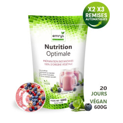 NUTRITION OPTIMALE