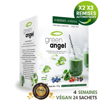 GREEN ANGEL UNIDOSES