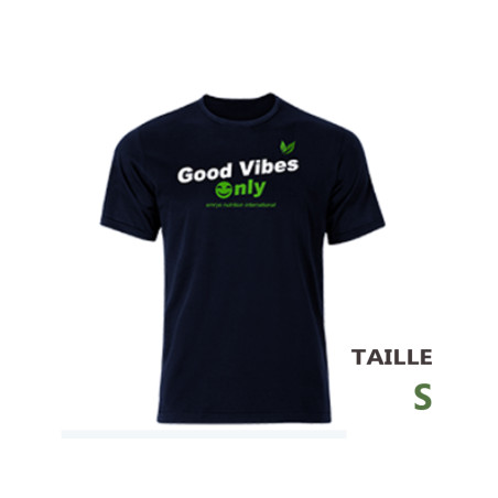 T-Shirt Good Vibes - S