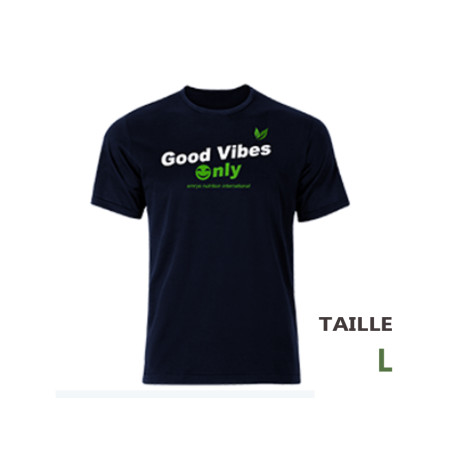 T-Shirt Good Vibes - L