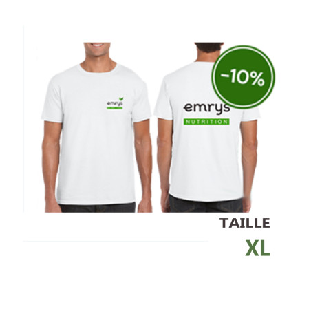 T-Shirt Blanc Emrys...