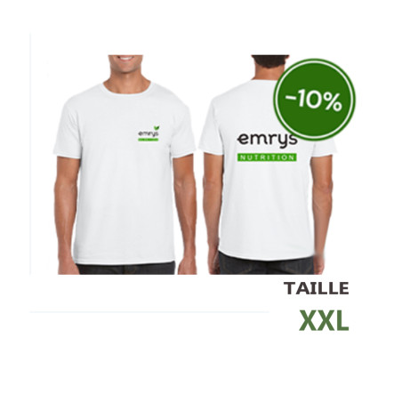 T-Shirt Blanc Emrys...