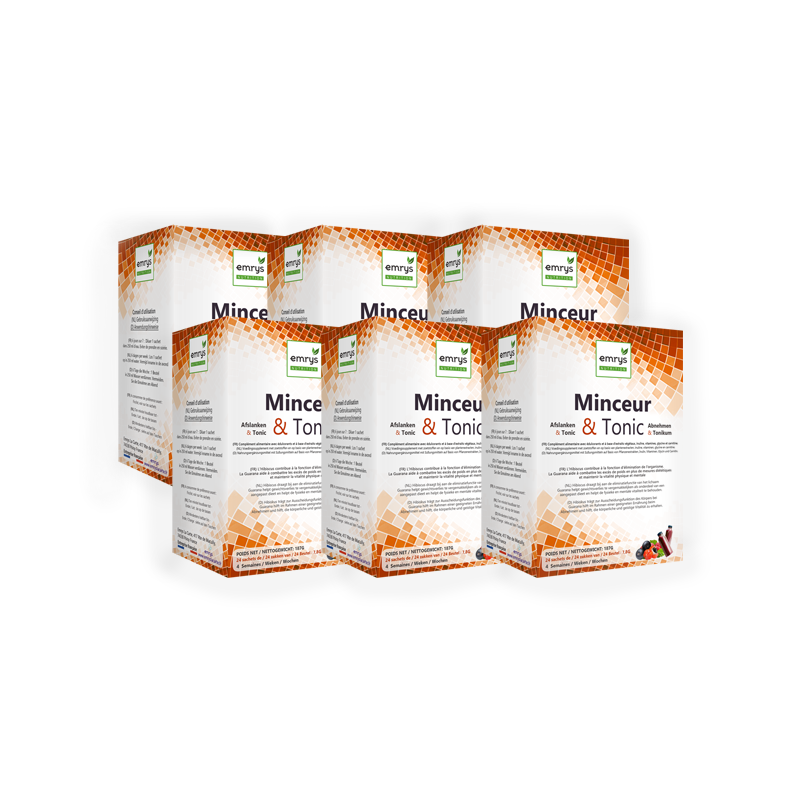 PACK MINCEUR ET TONIC