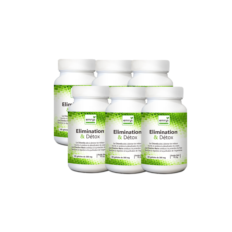 PACK 6 DETOX
