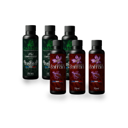 PACK 3 SAFRAN Y 3 CAFINITY