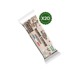 PACK 20 BARRE COOKIE  CHOCOLAT BLANC