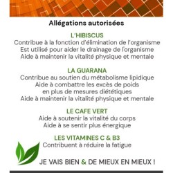 PACK XXL MINCEUR ET TONIC