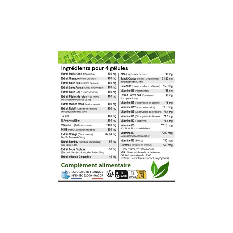 NUTRITION & PROTECTION