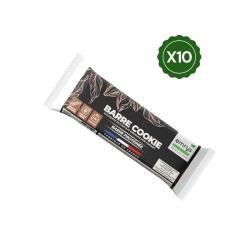 PACK 10 BARRE COOKIE  CHOCOLAT NOIR
