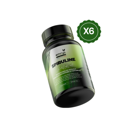 CURE 6 MOIS SPIRULINE BIO