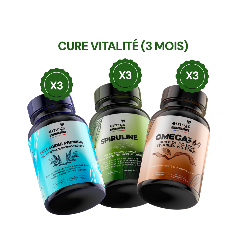 CURE VITALITÉ INTÉGRALE 3 MOIS CURE VITALITÉ INTÉGRALE 3 MOIS