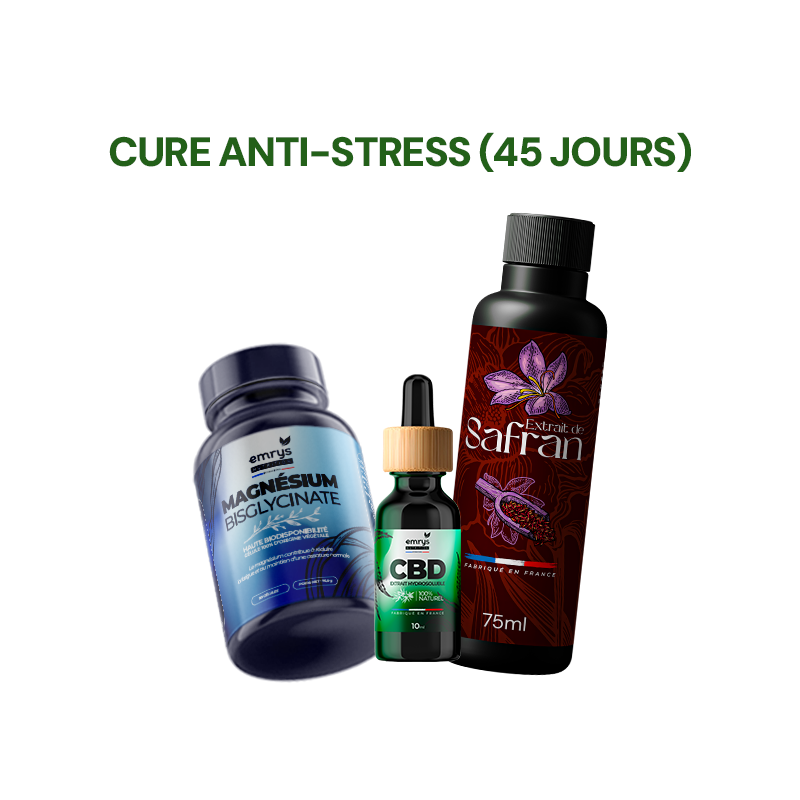TRATAMIENTO ANTI-ESTRÉS 45 DÍAS