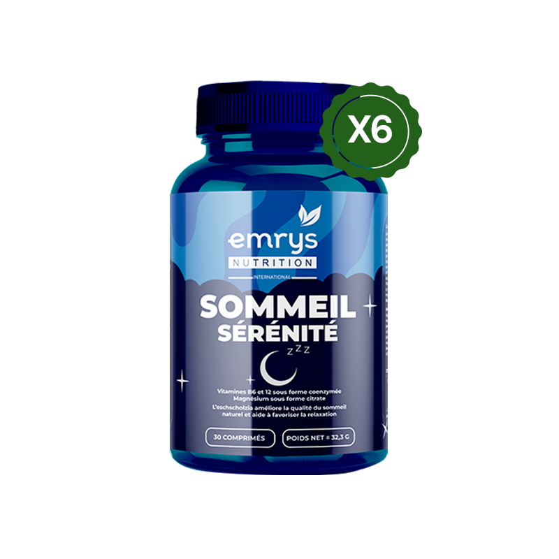 6 SOMMEIL SÉRÉNITÉ PLUS 6 SOMMEIL SÉRÉNITÉ PLUS