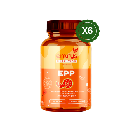 Cure 6 meses EPP + Vitamina C