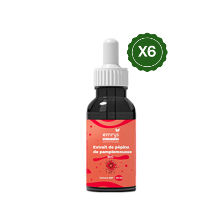 6 EPP LIQUIDE (EXTRAIT DE PÉPINS DE PAMPLEMOUSSE)