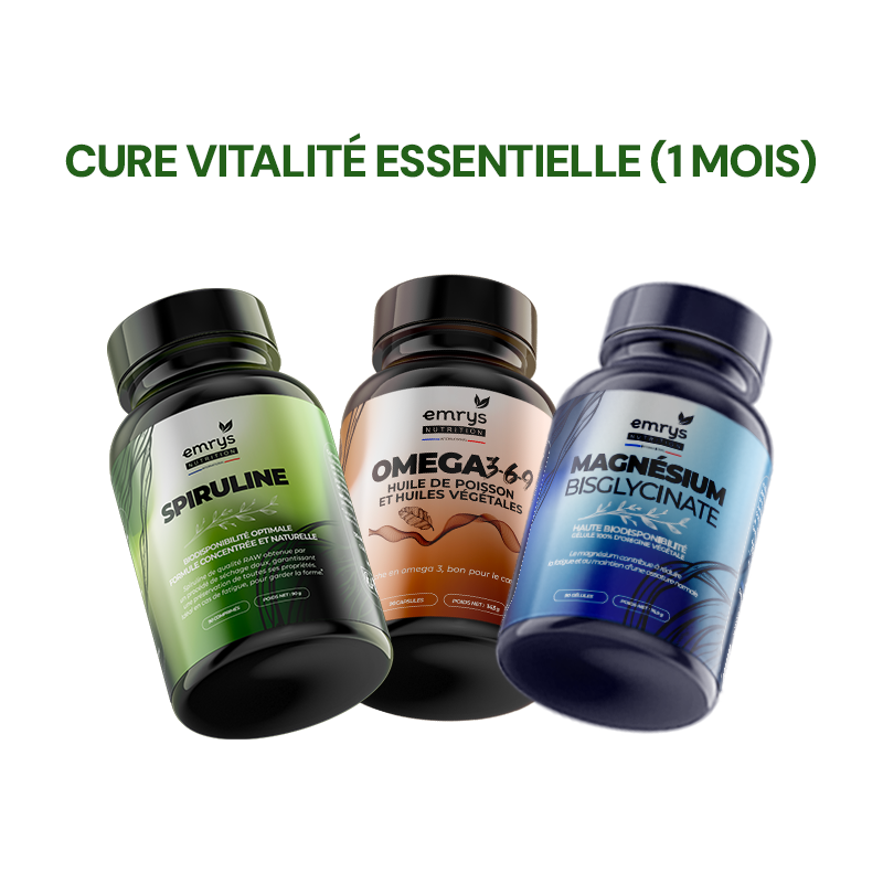 CURE VITALITÉ ESSENTIELLE CURE VITALITÉ ESSENTIELLE